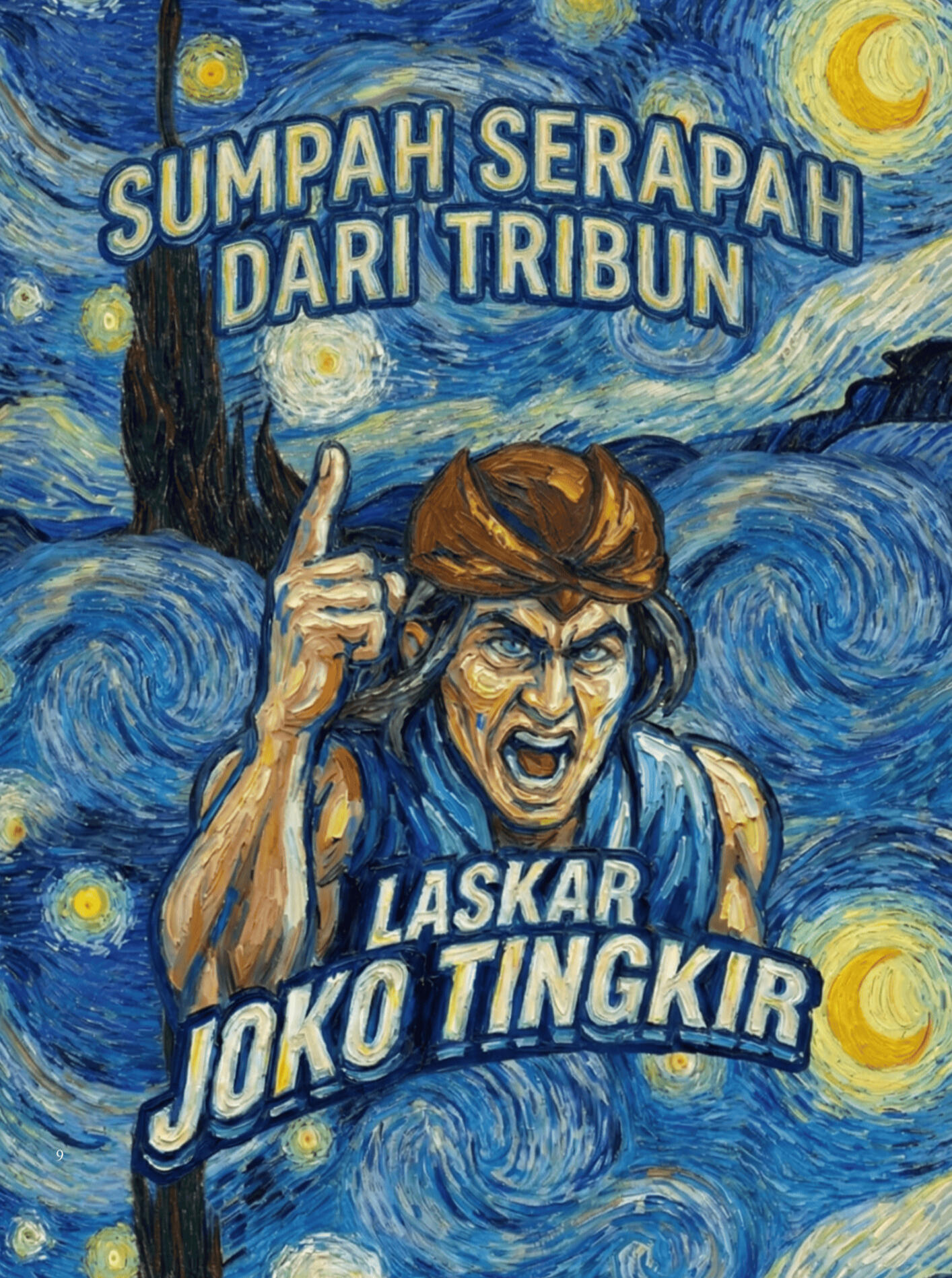 zine vol #3 Sumpah Serapah Dari Tribun